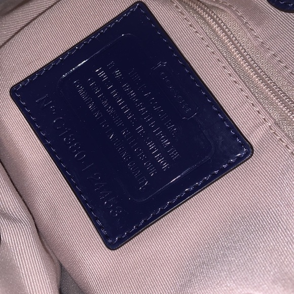 Vintage Coach Purse - Picture 6 of 7